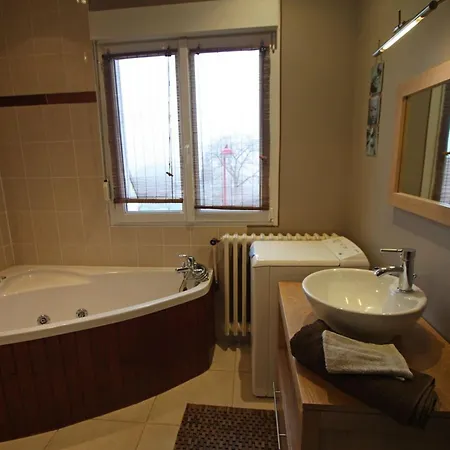 Holiday home Location Paisible: Familial Avec Balneo, Cuisine Equipee Et Departs Vtt, A Proximite De Gerardmer - Fr-1-589-331 Fremifontaine